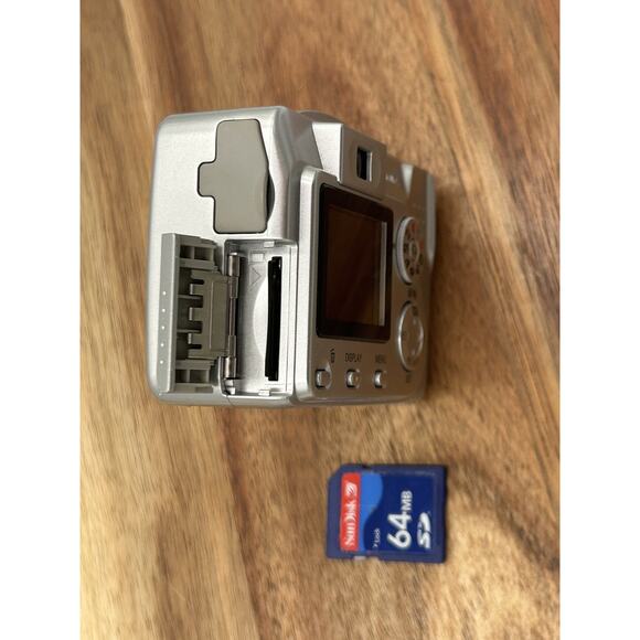 Panasonic Lumix DMC-LC50 Digital Camera 3.2MP 3X Zoom Leica Boxed w/ acc WORKS - Picture 7 of 16